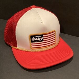 New Era 9Fifty FMF motorcycles rope SnapBack foam Trucker Hat